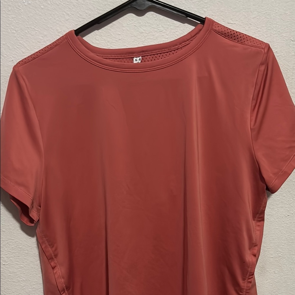 Under Armour Brown Fitted Short Sleeve Tee